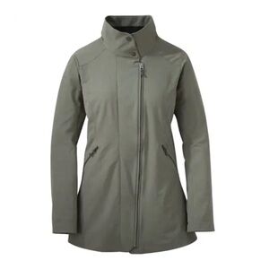 Outdoor Research Womens Prologue Full Zip Trench Jacket S